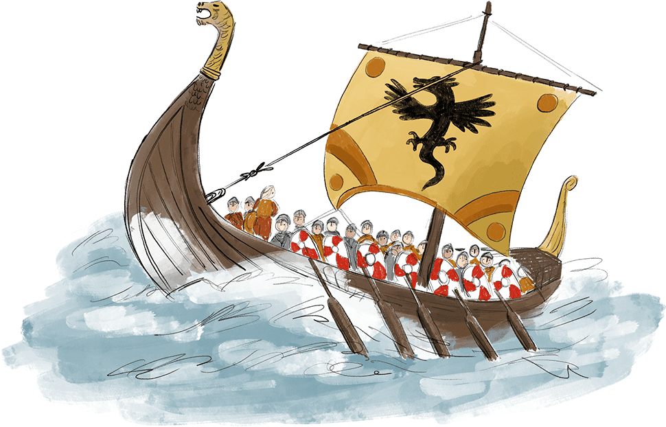 Gaelic-in-Scotland-Viking-Ship