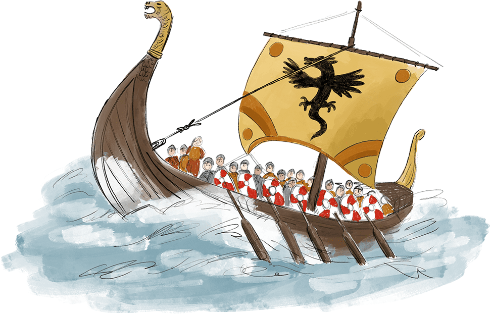 Gaelic-in-Scotland-Viking-Ship Gaelic-in-Scotland-Viking-Ship