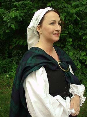 a head shawl Shawl