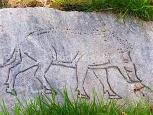 Dunadd Stone Carving