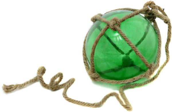 glass fishing float Glass fishing float