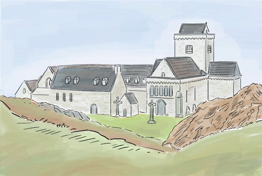 Illustration: Iona Abbey