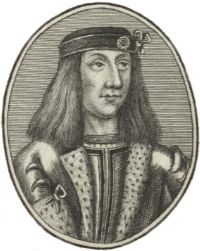 NPG D23903,King James IV of Scotland and Queen Margaret,published by John Thane James4