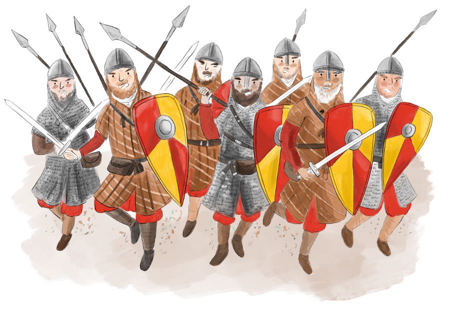 norman-soldiers Norman Soldiers