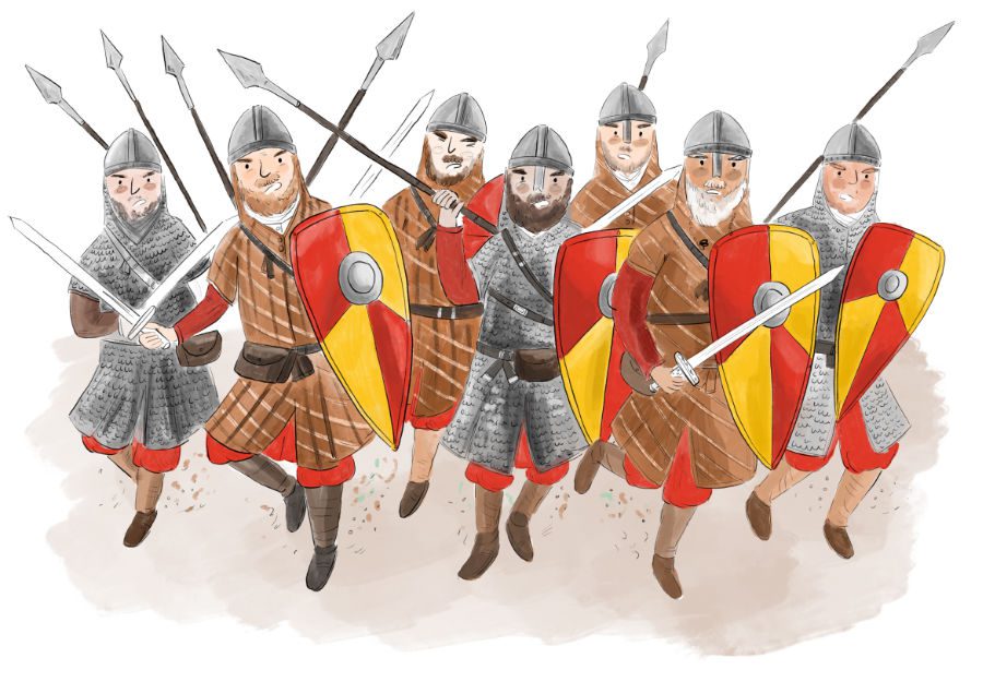 Norman Soldiers