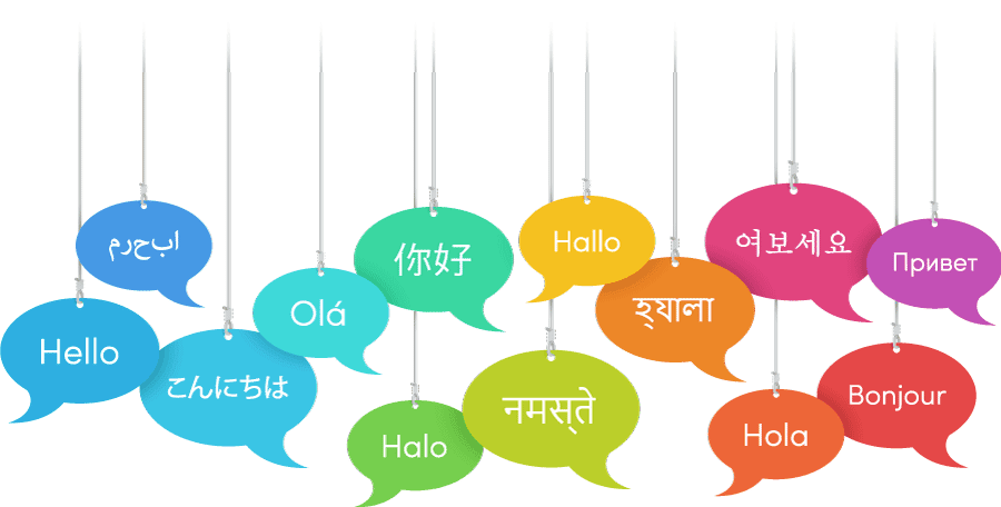speech-bubbles World Languages