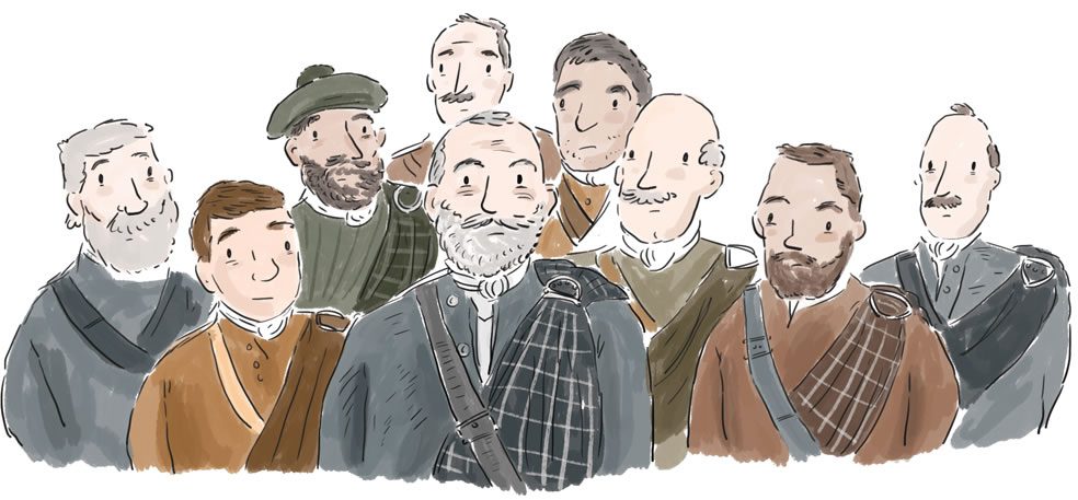 Tartan Plaids Illustration