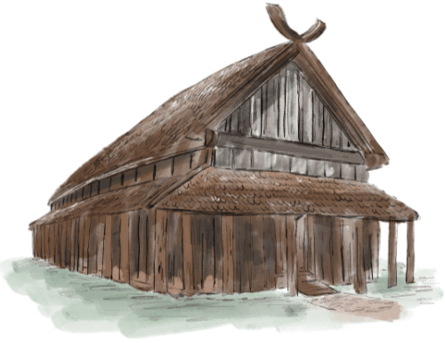 viking-longhouse Viking Longhouse