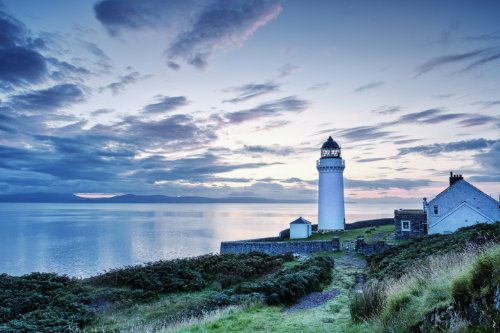 Lighthouse on the Mull of Kintyre