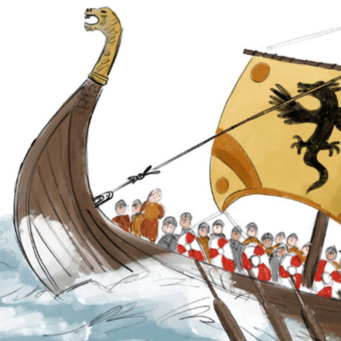 Illustration: Viking Ship