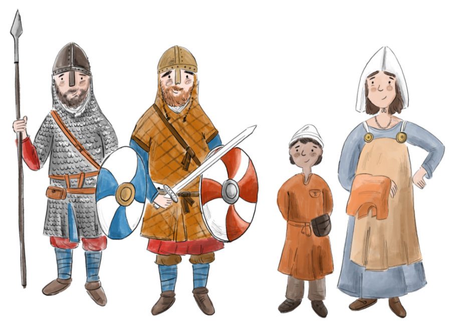 The Vikings - Gaidhlig ann an Alba