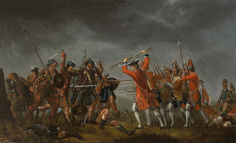 The-Battle-of-Culloden-Gaelic-Scotland The Batle of Culloden