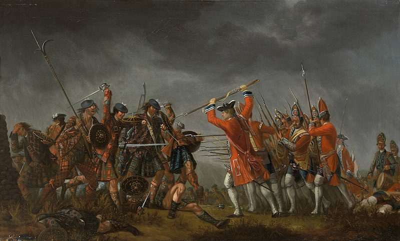 The Batle of Culloden