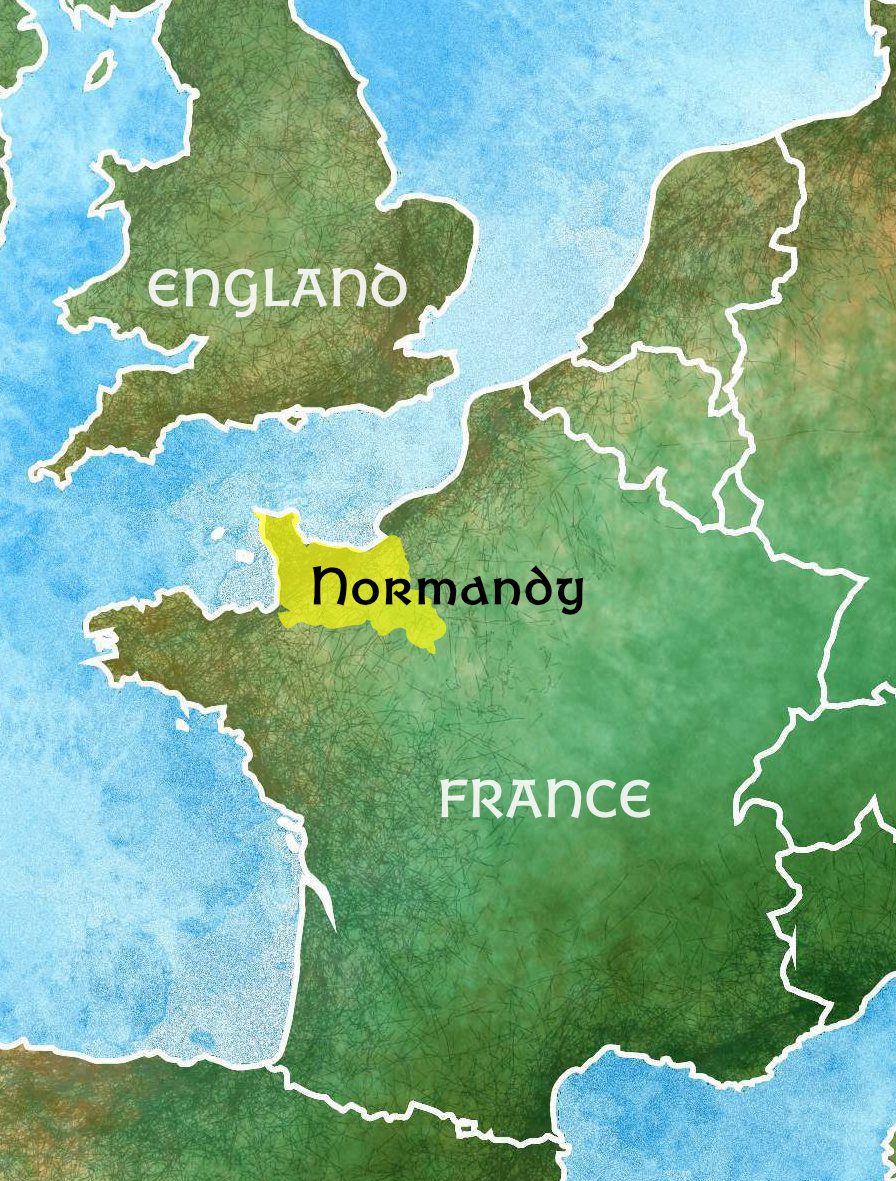 NORMANDY-ENGLAND Normandy