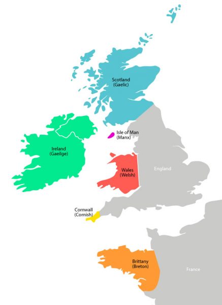 cananan-ceilteach-english Celtic Languages
